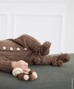 Strickset Schühchen Mit Bommel Aus Ecopuno Von Lana Grossa 5 Hw2023 Infanti 20 Lana Grossa 9460820 M16 Mf3 1