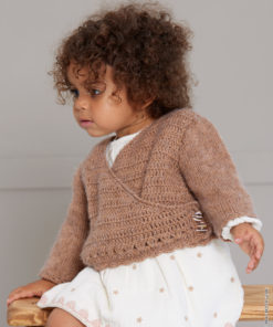 Strickset Wickeljäckchen Aus Ecopuno Von Lana Grossa 5 Hw2023 Infanti 20 Lana Grossa 9460820 M17 Mf3 1
