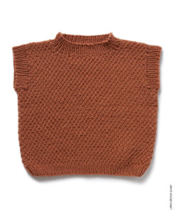 Strickset Pullunder Mit Perlmuster Aus Cool Wool Von Lana Grossa 4 Hw2023 Infanti 20 Lana Grossa 9460820 M19 Mf2