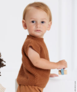 Strickset Pullunder Mit Perlmuster Aus Cool Wool Von Lana Grossa 5 Hw2023 Infanti 20 Lana Grossa 9460820 M19 Mf3 1