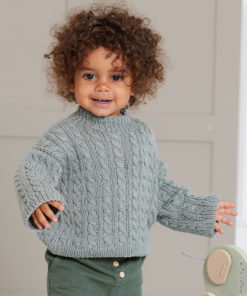 Pullover Mit Zopfmuster - Alta Moda Cotolana