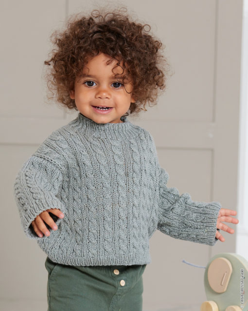 Pullover Mit Zopfmuster - Alta Moda Cotolana