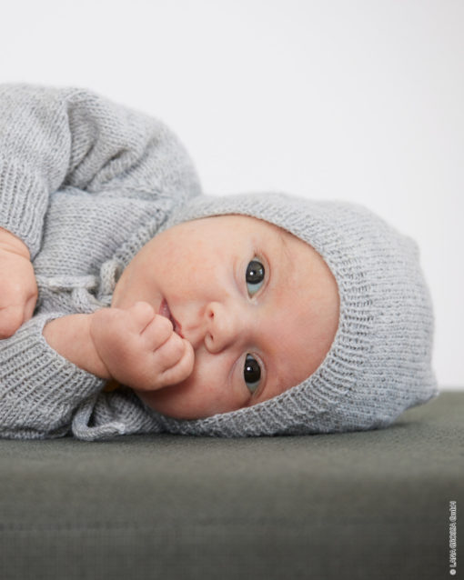 Mütze Mit Kordel - Cool Wool Baby