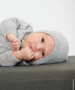 Strickset Mütze Mit Kordel Aus Cool Wool Baby Von Lana Grossa 5 Hw2023 Infanti 20 Lana Grossa 9460820 M20 Mf3 1