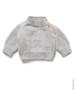 Strickset Wickeljäckchen Aus Cool Wool Baby Von Lana Grossa 4 Hw2023 Infanti 20 Lana Grossa 9460820 M21 Mf2