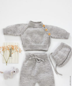 Strickset Wickeljäckchen Aus Cool Wool Baby Von Lana Grossa 5 Hw2023 Infanti 20 Lana Grossa 9460820 M21 Mf3 1