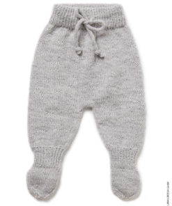 Strickset Hose Mit Füßlingen Aus Cool Wool Baby Von Lana Grossa 4 Hw2023 Infanti 20 Lana Grossa 9460820 M22 Mf2