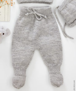 Strickset Hose Mit Füßlingen Aus Cool Wool Baby Von Lana Grossa 5 Hw2023 Infanti 20 Lana Grossa 9460820 M22 Mf3 1