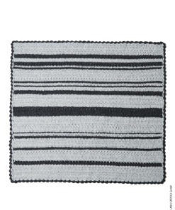 Strickset Zweifarbige Häkeldecke Aus Cool Merino Big Von Lana Grossa 3 Hw2023 Infanti 20 Lana Grossa 9460820 M23 Mf2