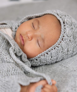 Häkelmütze Mit Muschelmuster - Cool Wool Baby