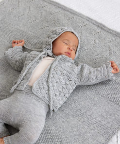 Häkeljäckchen Mit Muschelmuster - Cool Wool Baby