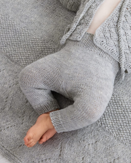 Hose Mit Rippenbund - Cool Wool Baby