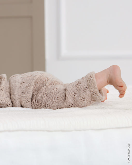 Hose Mit Ajourmuster - Cool Wool Baby