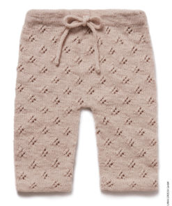Strickset Hose Mit Ajourmuster Aus Cool Wool Baby Von Lana Grossa 4 Hw2023 Infanti 20 Lana Grossa 9460820 M33 Mf2
