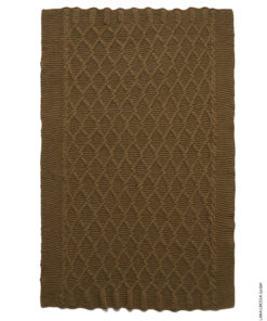 Strickset Decke Mit Zopfmuster Aus Elastico Von Lana Grossa 3 Hw2023 Infanti 20 Lana Grossa 9460820 M34 Mf2