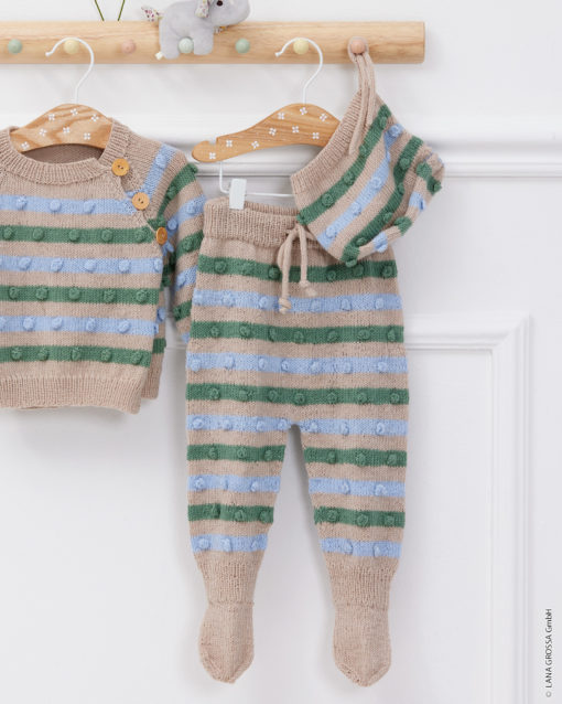 Hose Mit Noppenmuster - Cool Wool Baby