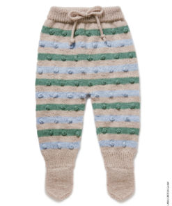 Strickset Hose Mit Noppenmuster Aus Cool Wool Baby Von Lana Grossa 3 Hw2023 Infanti 20 Lana Grossa 9460820 M37 Mf2