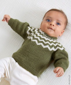 Pullover Mit Jacquardmuster - Cool Wool Baby