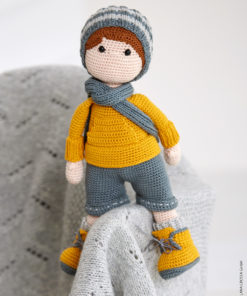 Puppe Mit Stiefeln - Cotone