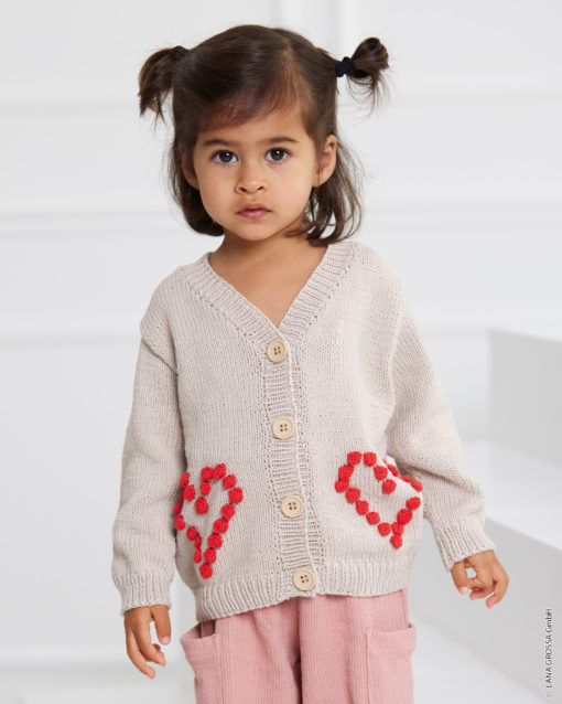 Pullover Mit Herzmotiv - Elastico