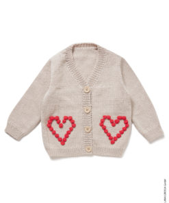 Strickset Pullover Mit Herzmotiv Aus Elastico Von Lana Grossa 4 Hw2023 Infanti 20 Lana Grossa 9460820 M41 Mf2