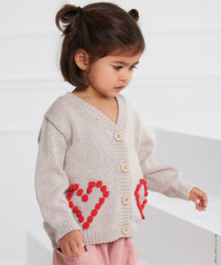 Strickset Pullover Mit Herzmotiv Aus Elastico Von Lana Grossa 5 Hw2023 Infanti 20 Lana Grossa 9460820 M41 Mf3 1