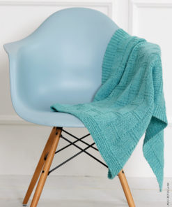 Decke Mit Strukturmuster - Cool Merino Big