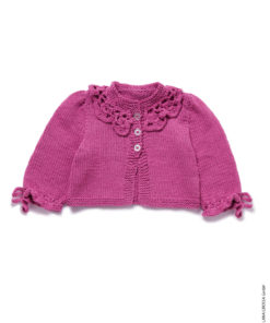 Strickset Jäckchen Mit Bubikragen Aus Elastico Von Lana Grossa 4 Hw2023 Infanti 20 Lana Grossa 9460820 M7 Mf2