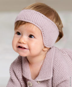 Stirnband Mit Ohrenklappe - Cool Wool Big