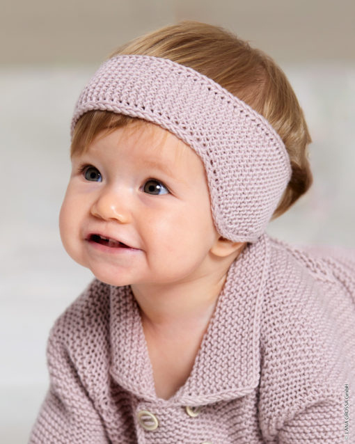 Stirnband Mit Ohrenklappe - Cool Wool Big