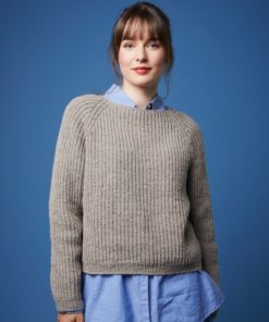 Strickset Pullover Martine aus Como Tweed (oder Como, Como Cashmere) von Lamana