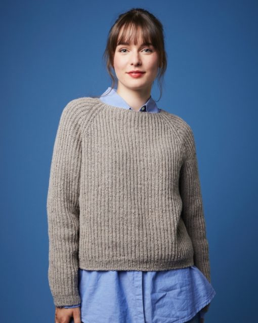 Strickset Pullover Martine Aus Como Tweed (Oder Como, Como Cashmere) Von Lamana