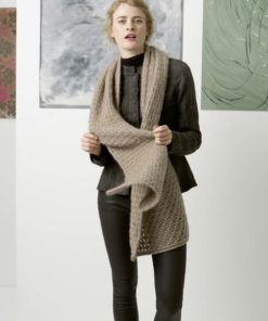 Strickset Stola aus Cashmere Light von Lang Yarns
