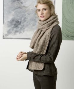 Strickset Schal aus Cashmere Light von Lang Yarns