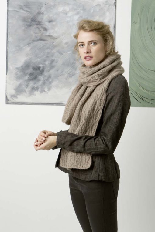 Strickset Schal Aus Cashmere Light Von Lang Yarns