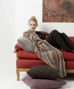 Strickset Kissen 40x60 aus Carpe Diem von Lang Yarns