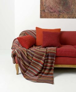 Strickset Kissen 50x60 aus Merino 50 von Lang Yarns