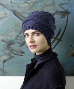 Strickset Mütze aus Merino 120 von Lang Yarns