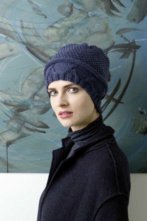 Strickset Mütze Aus Merino 120 Von Lang Yarns