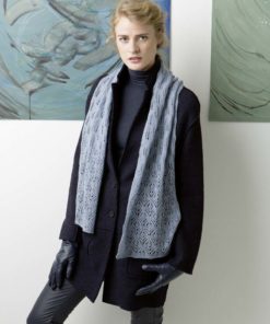 Strickset Cashmere Schal aus Cashmere Lace von Lang Yarns
