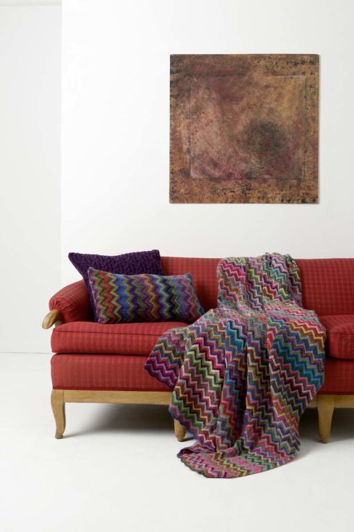 Strickset Kissen 50X50 Aus Merino 70 Von Lang Yarns