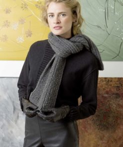 Strickset Schal aus Cashmere Light von Lang Yarns