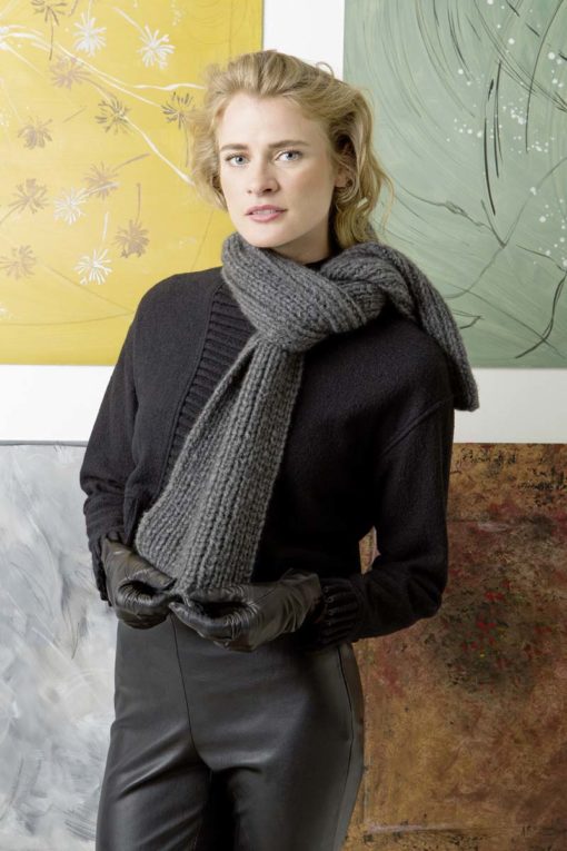 Strickset Schal Aus Cashmere Light Von Lang Yarns