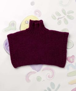 Strickset Poncho aus Malou Light von Lang Yarns