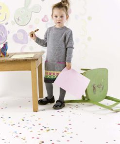 Strickset Kleid Aus Merino 200 Bebe Von Lang Yarns 6 240 003 001 D1