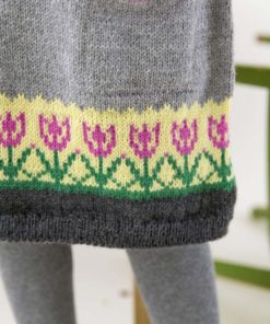 Strickset Kleid Aus Merino 200 Bebe Von Lang Yarns 9 240 003 001 D4