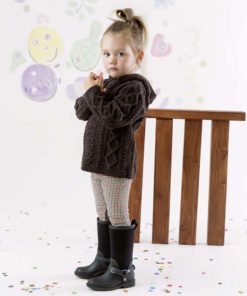 Strickset Pullover Mit Kapuze Aus Merino 120 Von Lang Yarns 5 240 004 001 D1