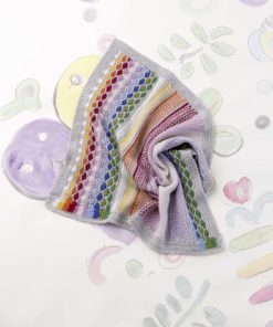 Strickset Babydecke aus Merino 120 von Lang Yarns