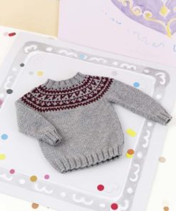 Strickset Pullover Aus Merino+ Von Lang Yarns 5 240 012 001 D2