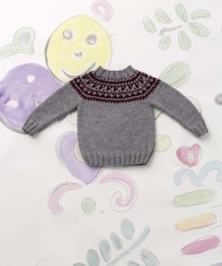 Strickset Pullover aus Merino+ von Lang Yarns